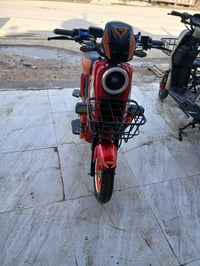 دراجة شحن • بطاريات • بعقوبة مدخل مفرك