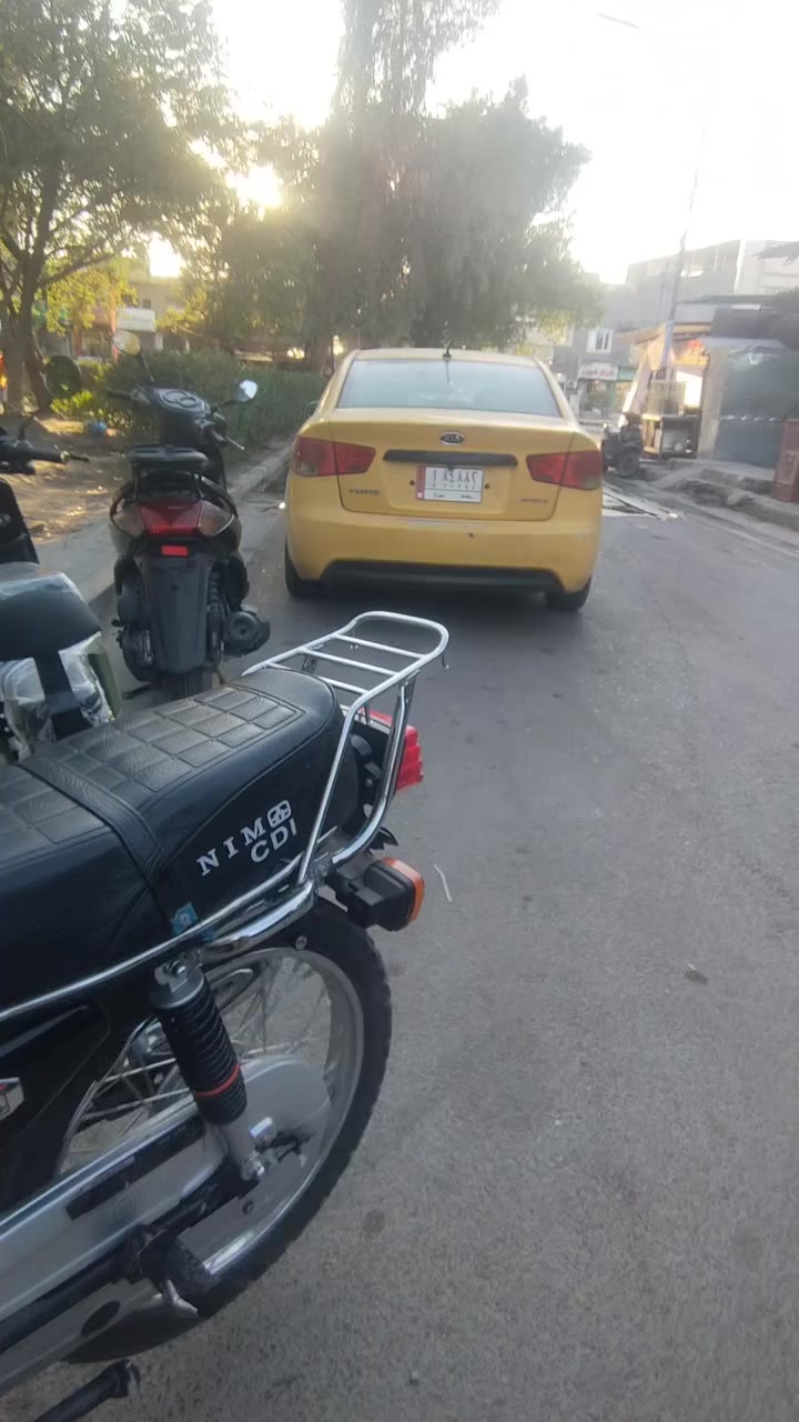 سلام عليكم نامه موديل 26 بعدها زيرو ماماشيه فقط العداد بي كسر بس شغال والاشاير مامربوطات نازله بشهر الواحد اواراق سكنر بيهن تلف مكاني شعب حي اور سعر 550 وبي مجال ***********
