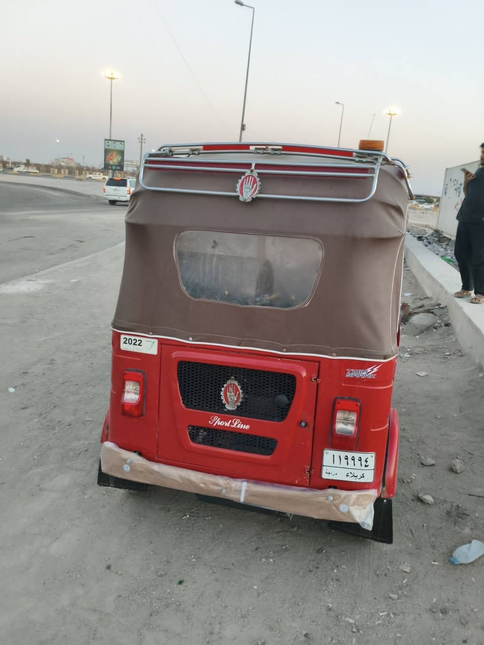 السلام عليكم تكتك 22 شهر11 مكينه كفاله وبدي كفاله ضربه خفيفه كلش ورا والمكينه بس زنجيل (***********)واتساب واتصال
