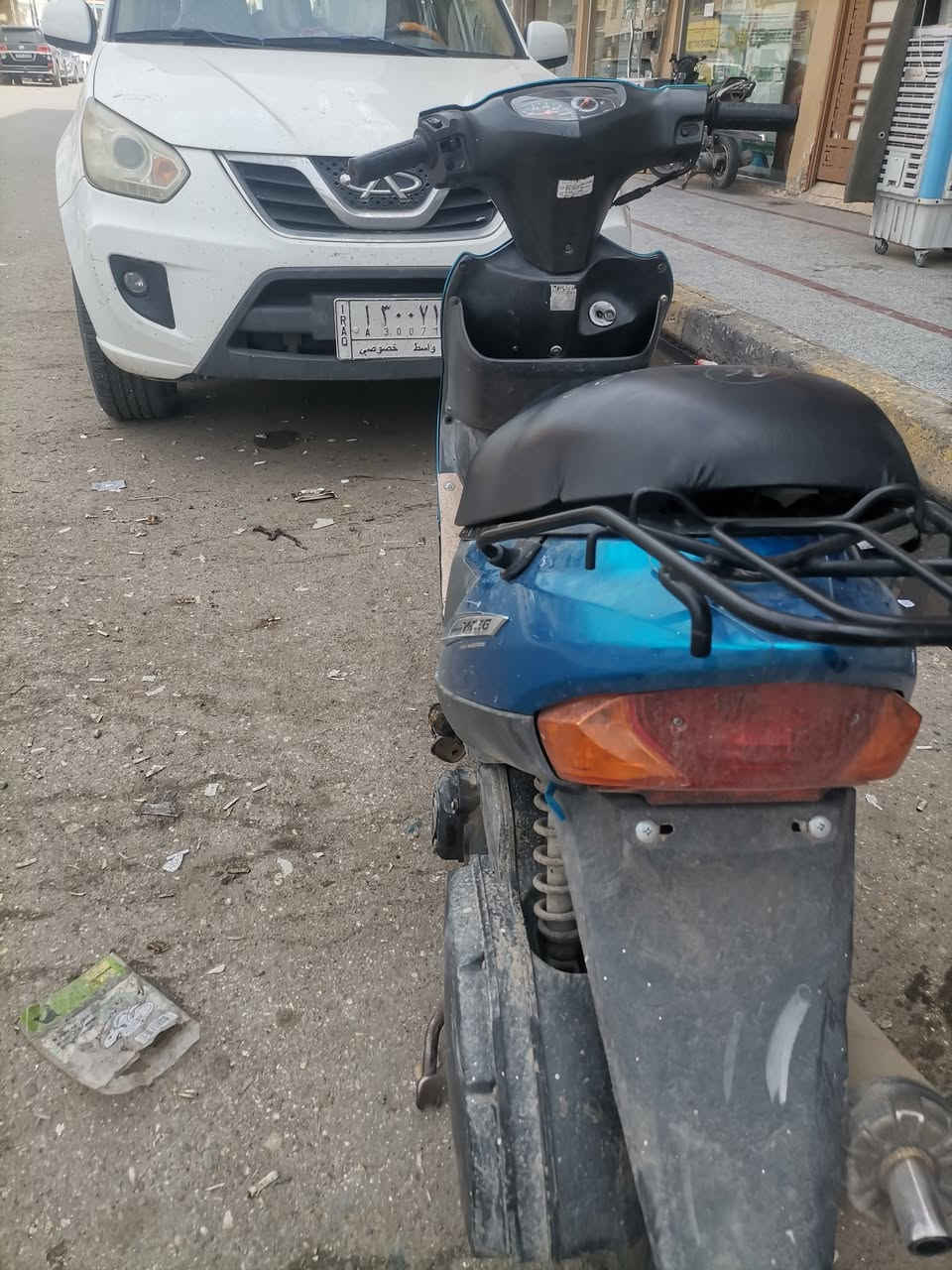 السلام عليكم دراجه ادرس قديم للبيع مفتوحه مره وحده سعرها500وبيها مجال هذا رقمي ***********
