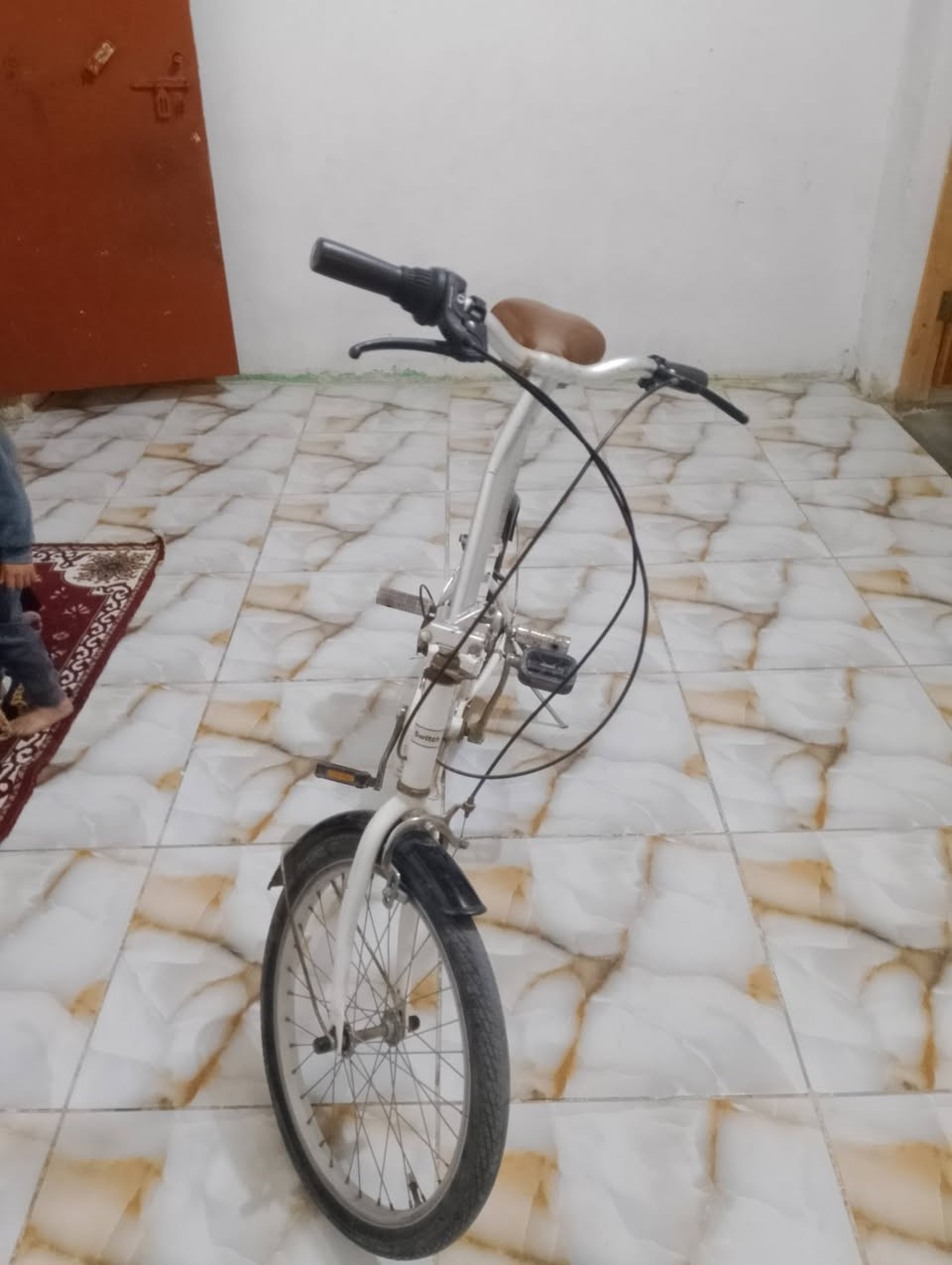 بايسكل موديل 19لون ابيض طباكي باله السعر 80 حجم 20 عنوان دور ضباط بصره


**إذا كنت صاحب هذا الإعلان وتريد حذفه لأي سبب، رجاءا أرسل رسالة إلى الدعم الفني**