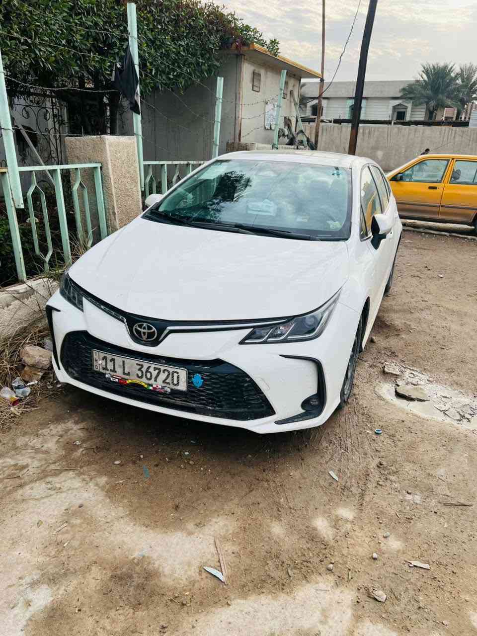 سلام عليكم كورلا موديل 2025خليجي هايبرد السياره فول مواصفات كفاله عامه ماشيه 7تالاف السياره بسمي تحويل مباشر دوشمه جديده السعر 158وبيهه مجال بسيط مكاني بغداد البلديات رقمي ***********
