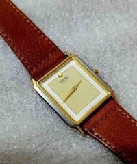 بسم الله 🤎💚🩵💓 نوادر SEiKO سيكو كوارتز بماكنة عملاقة  مينا كاروهات لوني...