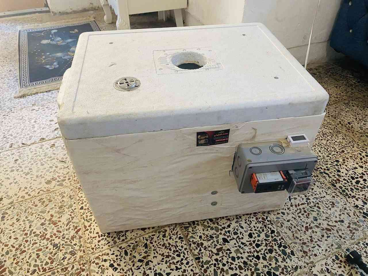 للبيع فقاسة نظيفة
اتشغل وتفحص وتقتنع وتاخذها 
عدد البيض 120 
السعر 80 الف .


**إذا كنت صاحب هذا الإعلان وتريد حذفه لأي سبب، رجاءا أرسل رسالة إلى الدعم الفني**