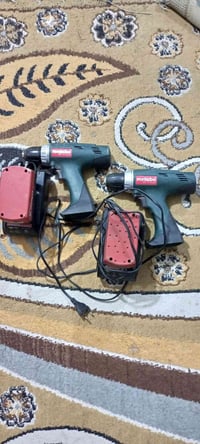 دريلات شحن • ميتابو ألماني • شغال