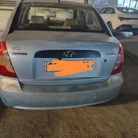اكسنت خليجي موديل 2009 مكفوله من الصبغ والضربة عدا الجاملغ الأيمن مبدل...