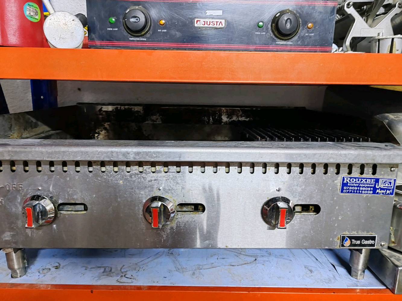 بيع مستلزمات المطاعم المستعمل
والجديد العنوان العلاوي شارع6 التواصل ***********
بأنسب الاسعار
