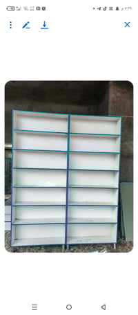 ارفوف للبيع مامستخدم العدد 18 07800980724