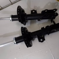 زوج دبلات امامي اكسنت  اخو الجديد اصليات تفصيخ من سيارة ماشيه قليل دبل...