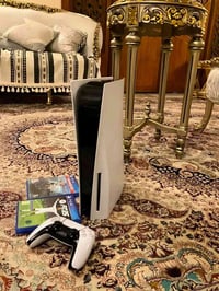 بلي ستيشن ٥ • جويستك اصلي • فيفا ٢٥