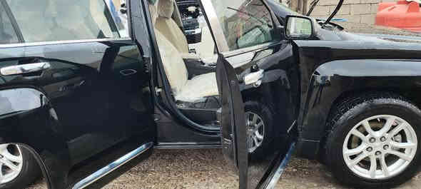 اللهم صلِّ على محمد وآل محمد السلام عليكم اخوان جمسي تيران 2011 رقم بغداد انكليزي باسمي مكاني بصره ابو الخصيب السعر المطلوب 110بيها مجال ان شاء الله سياره جاهزة من كلشي حادثها بنيد مصبوغ وجاملغ مبدل جهة السايق سونار موجود مراوس ترهم حسب القناعه الاستفسار ابو فاطمه ***********
