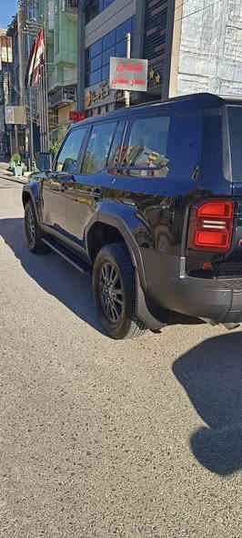 السلام عليكم للبيع  برادو R1 موديل 2025 ماشيه 18الف  مكفوله من الصبغ والبارد رقم السليمانيه بسمي  السياره بغداد موجوده السعر 430  مجال قليل ***********
