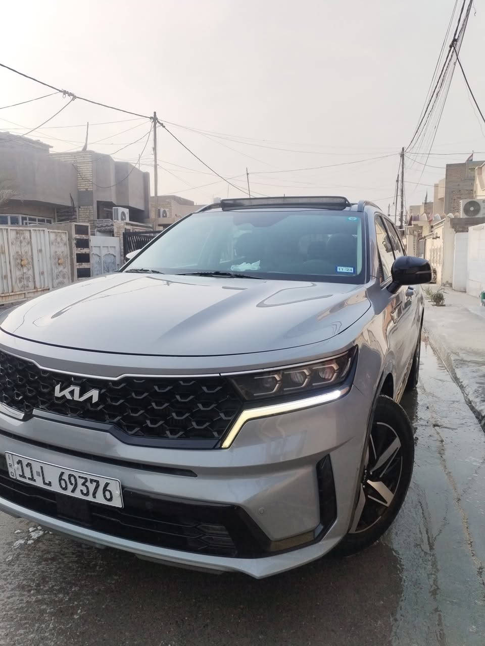 KIA
  سورنتو موديل:2023
عداد المشي:21mi
لون الخارجي:سمنتي لون المرغوب
حادثهة قطعة وحدة جاملغ الايمن ونفس مرجعة بارد
حجم المحرك2500تيربو✈️
المواصفات …
بانوراما 
تحكم ستيرن
نقاط عمياء 
رادار امامي
رادار جانبي
مقاعد جلد
مقاعد هوائية
مقاعد كهرباء
منافذ مقاعد usp
تثبيت مسار 
اوتو هولد 
ايي بي اس
هند بريك بصمة
قيادة ذاتية
تحديد مسار 
جنطة ذكية كهرباء
شاحن لاسلكي
بصمة 
نضام ترحيب
زنون بلادي
مقاعد vipمنفصل
7راكب
قعتين تبريد
تشغيل عن بعد

السعر :270
رقم الهاتف:***********

صور الحادث مرفقة بل منشور
