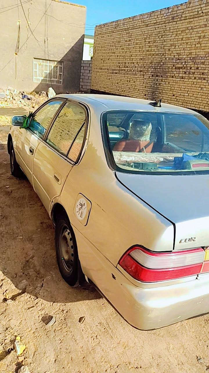 سلام عليكم للبيع كورلا ٩٥ رقم نجف سنويه ٢٨مداور ثاني يوم
تبريد وي السويچ تايرات جدد باور مشط جديد حداديه ٨٠بالميه باتري جديد ٥٠ وبي مجال الديوانية قضاء الشامية اتصل وتدلل
***********
