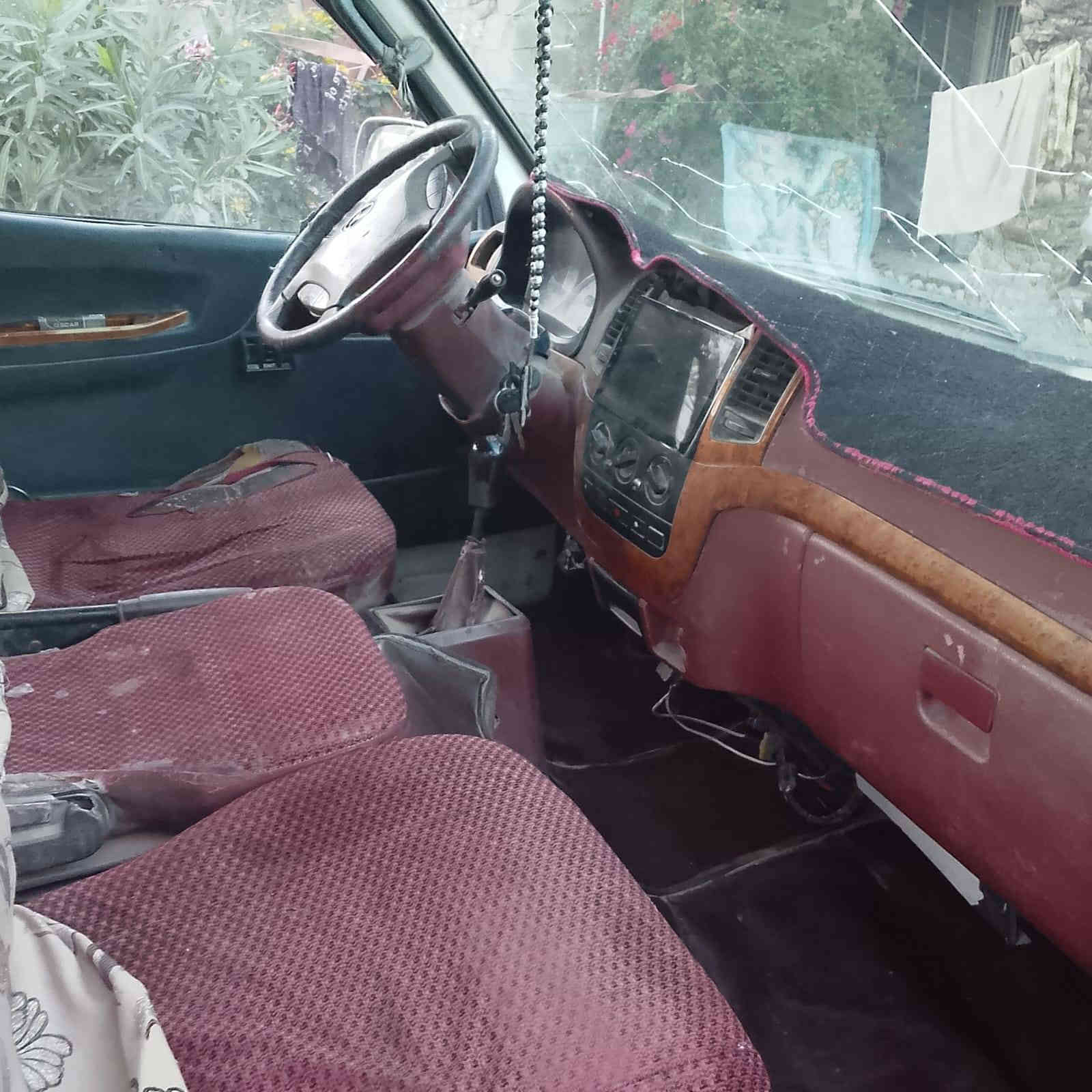 سلام عليكم من رخصت لدمن فتون ٢٠١٢ جاهزة بغداد مشروع وطني سيارة حرة كير محرك اكسن شاصي رقم شاصي بليتة مكفول سنوية ٢٧ سيارة راعيهة متوفي مراوس مراوس مراوس بسيا  ١٤ راكب رقم لماني لعندة ويدور مراوس حتة لو شرعي متوفي عادي ***********
