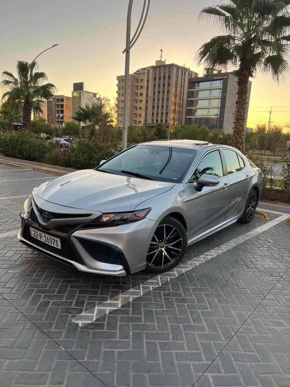 تويوتا كامري مؤديل 2023 مواصفات Se سلايت 
سعره ك خوار هه مو بازار سعري 179 وه ره قه و مجاله كي كه م سياره كه 3 پارجه ي سبوخه به بي ژؤري يه ك بست پي دي ئاري هه يه له پيش سلايته كه له حاديسه كه دياره  به ناوي خؤمه سياره كي بي كيشه  هه مو كياني به شه رت 
شوين هه ولير ژماره ي وتس ياپ*********** رقم شانسيم دانيه 

4T1G11AK0PU729678 أربيل, العراق
