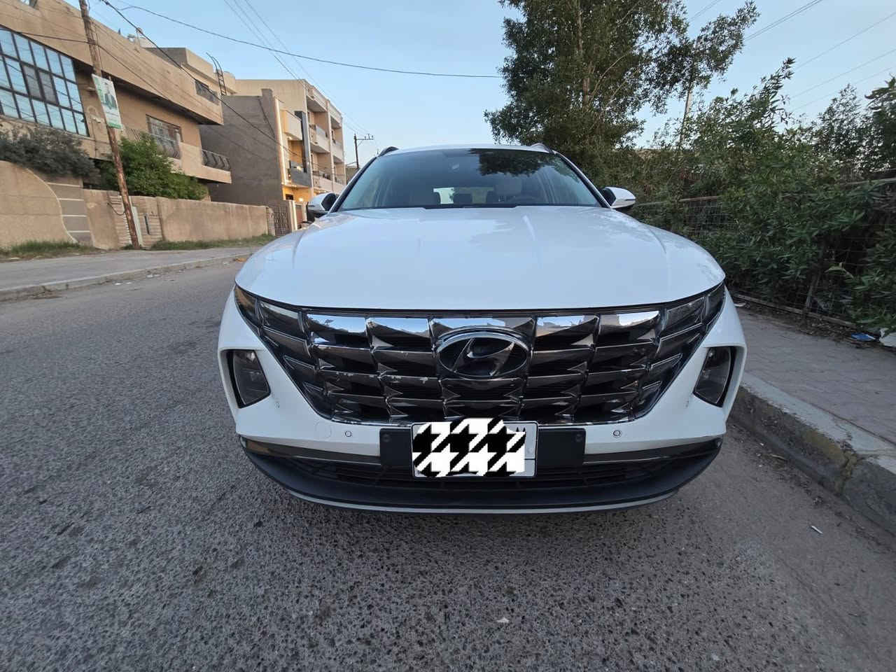 توسان 2022 خليجي فول مواصفات1/1 عدا الفتحة محرك 2000 دوش المرغوب  تبريد ثلج قطعتين امامي وخلفي ماشيه 79بصمة أبواب بصمة تشغيل مري شفط اشاير بالمري كرسي كهرباء جلد  شاشه كبيره هاند بريك دكمه بيها صبغ بنيد فقط بدون دواخل الرقم بغداد الماني مشروع وطني السعر 178 قفل بغداد الدورة للاتصال ***********
