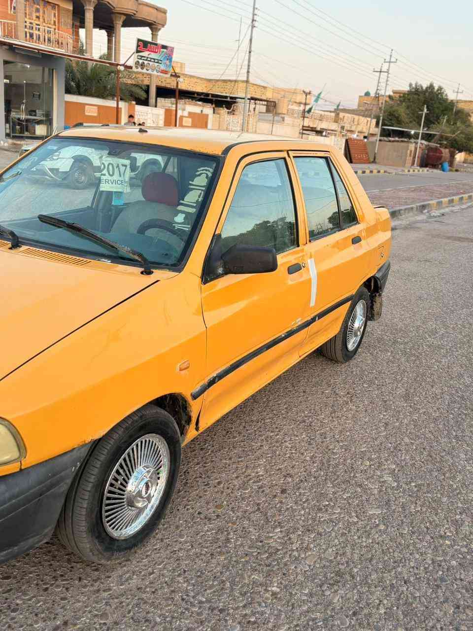 ‏سايبة  موديل 17 مكينه وكير كفاله تخم تاير حداديه كهربائي كلهه شغاله  تبريد ثلج مكفوله من تبديل وصبغ وضربه سياره جهازه خير من الله مكاني ‏العماره  سعرها 20‏ ‏شراي اتصل***********
