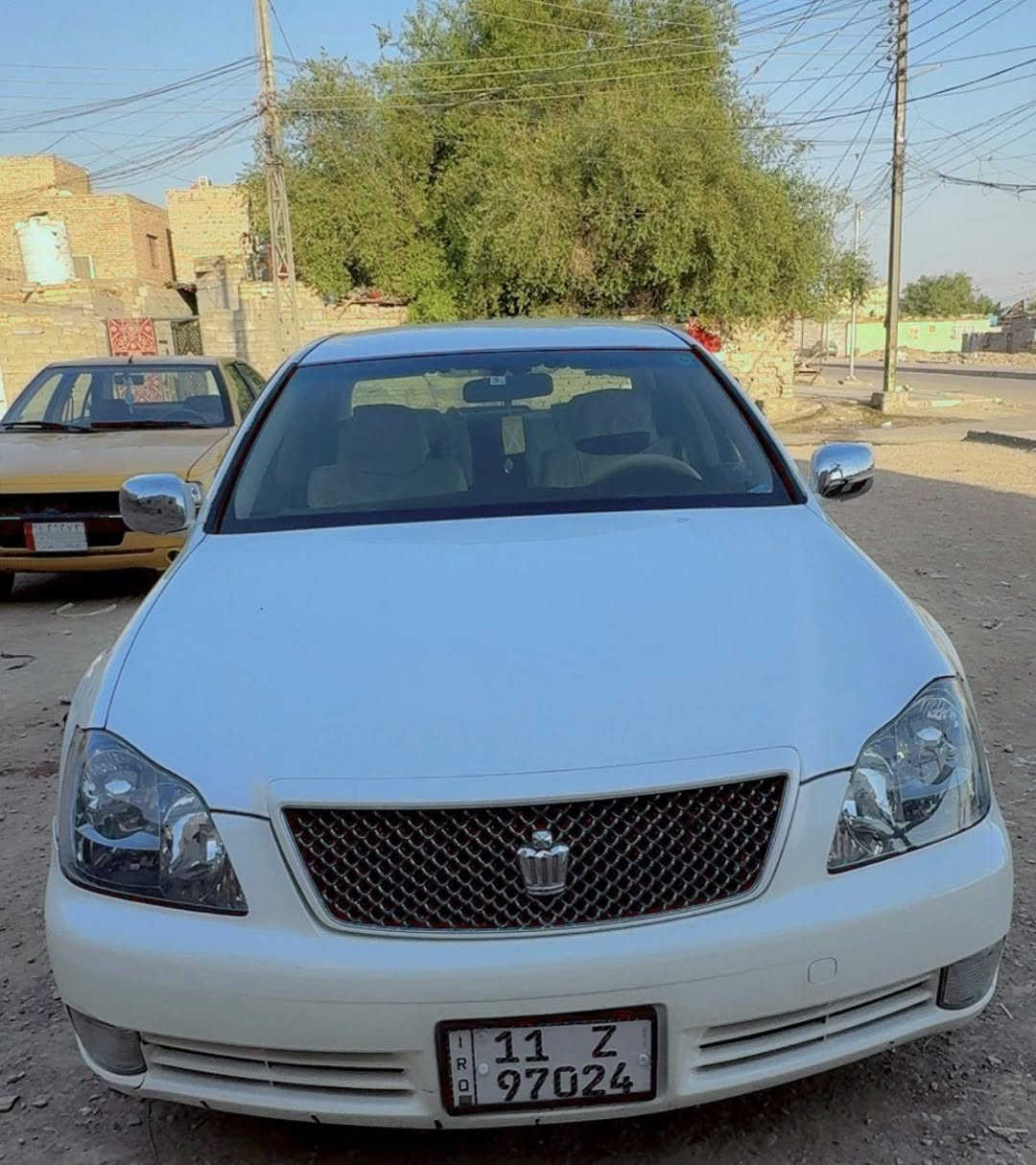 السلام عليكم شاهينه موديل 2005 رقم بغداد بأسمي قرار 48 شرط التحويل هزه جديده سنويه جديده كرستال اصل دواخل اسود ملكي شاشه كامره دواره تحكم ستيرن تبريد ثلج مشط جديد باتري جديد حداديه ‎%‎70 كير محرك نعمه من الله شاصي 80 (علماً السياره بيها كصة بيها كصة) للبيع أو مراوس حسب القناعه السعر 100 وبيها مجال للاستفسار تفضل خاص وبخدمتك مكان السياره بالعماره


**إذا كنت صاحب هذا الإعلان وتريد حذفه لأي سبب، رجاءا أرسل رسالة إلى الدعم الفني**