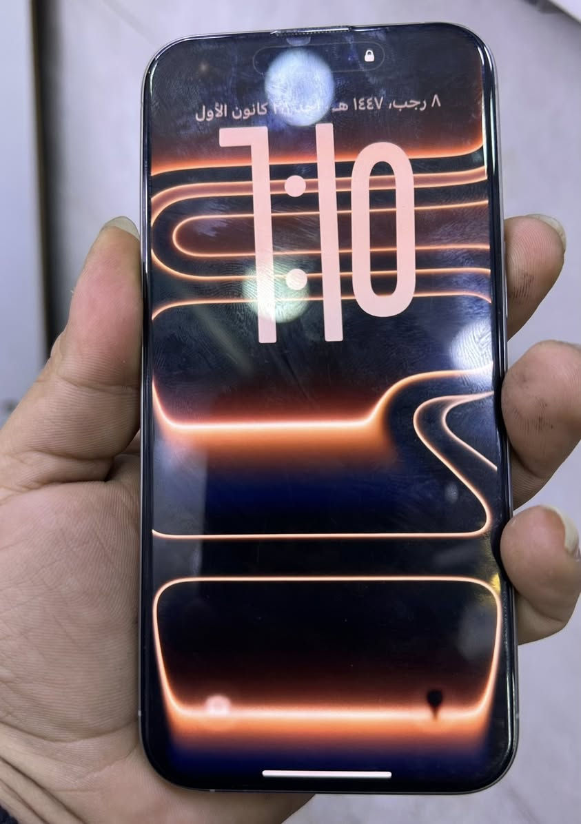 آيفون 15 برو ماكس جهاز نضيف ذاكره 512 بطاريه 84 لون تيتانيوم الموبايل بعده وتر برو كارتونه ويا *********** بغداد مدينه الصدر الكياره سعره مليون و 100
