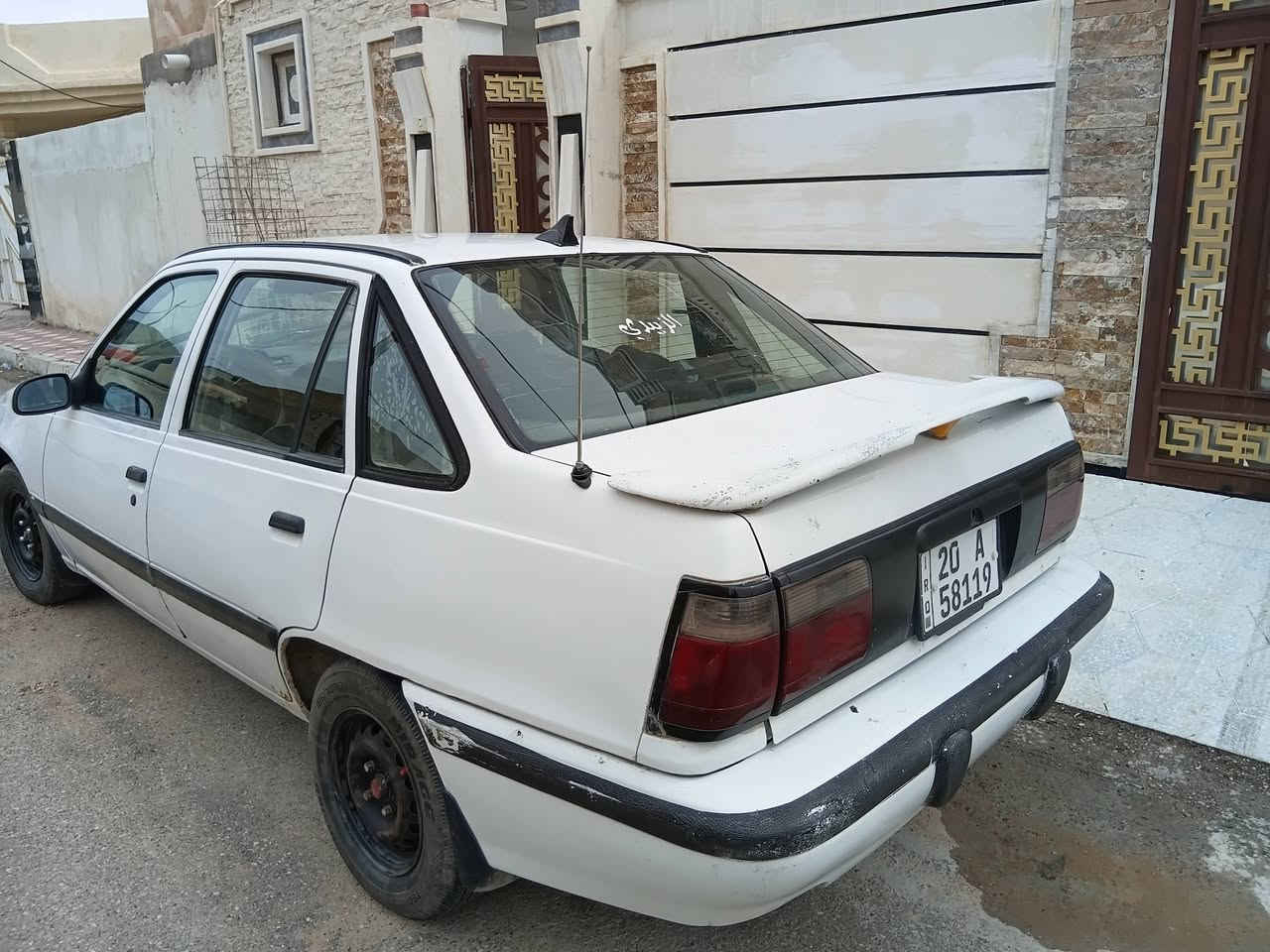 ديو

 دايو لمنس كيرمحرك ضمان كشر نضيف  اخياس ماكو كهربائيات كلها شغاله تدفئة شغاله تبريد بس كمبريسرنقصها السعر 24 وبيها مجال ***********
