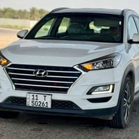توسان خليجي 2020 مكفولة مكينه 2000 دوش  السياره فول مواصفات عدا البنرا...