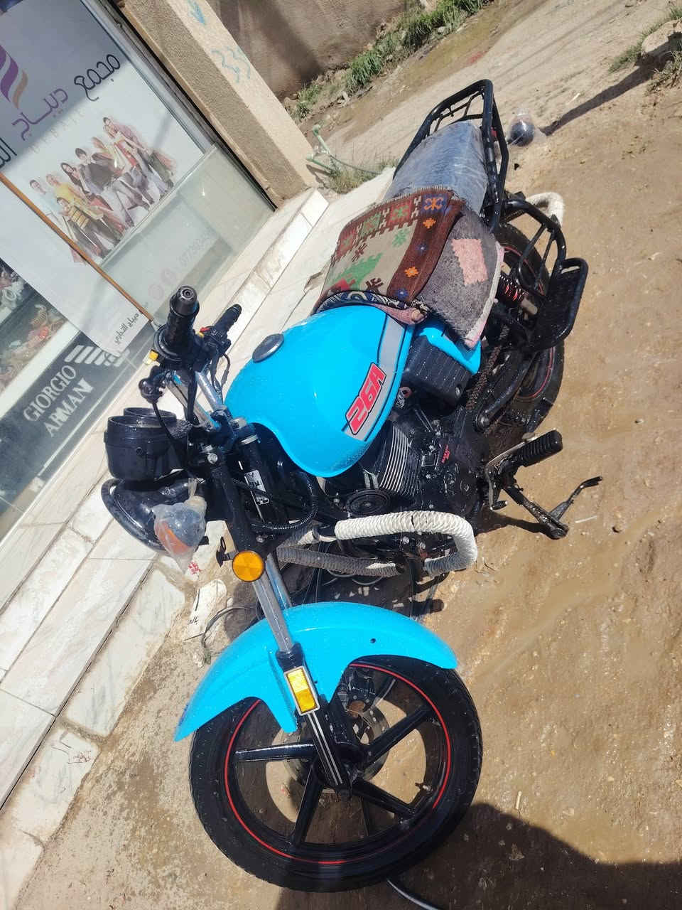 دايون نفخ  لون سمائي مديل 22 درجه نضيفه مال جناي مامتعوبه مكينه مامفتوحه درجه اوراق اصولي  رايد مراوس  فقط عضم او نفخ  سعر  درجه 1600


**إذا كنت صاحب هذا الإعلان وتريد حذفه لأي سبب، رجاءا أرسل رسالة إلى الدعم الفني**