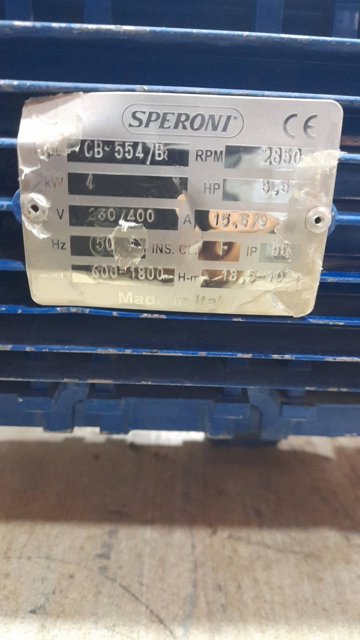 مضخه ايطالي ٥ونص حصان دورة ٣٠٠٠ ثري فيز ٤ب٤ ملفوف ،،،اربيل *********** ,,توصيل مجاني
