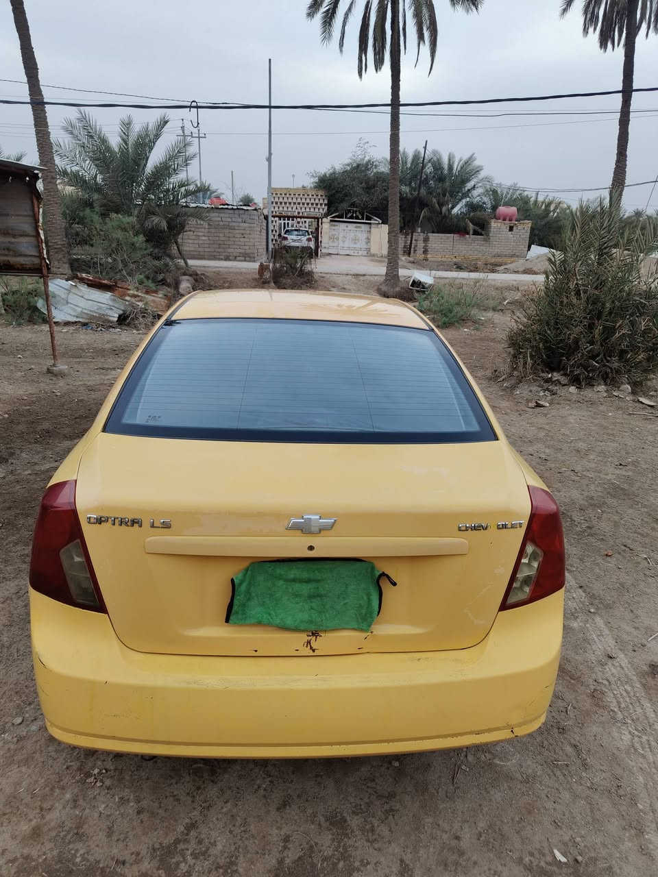 السلام عليكم ..
اوبترا ذي قار 2011 للبيع 
السيارة بإسمي جاهزة مكينة گير تبريد
حدادية مصفرة هيئة وغرامات 
مكاني ذي قار گرمة بني سعيد 
السعر 55 وبيها مجال للشراي 
تفاصيل اكثر (*********** )
