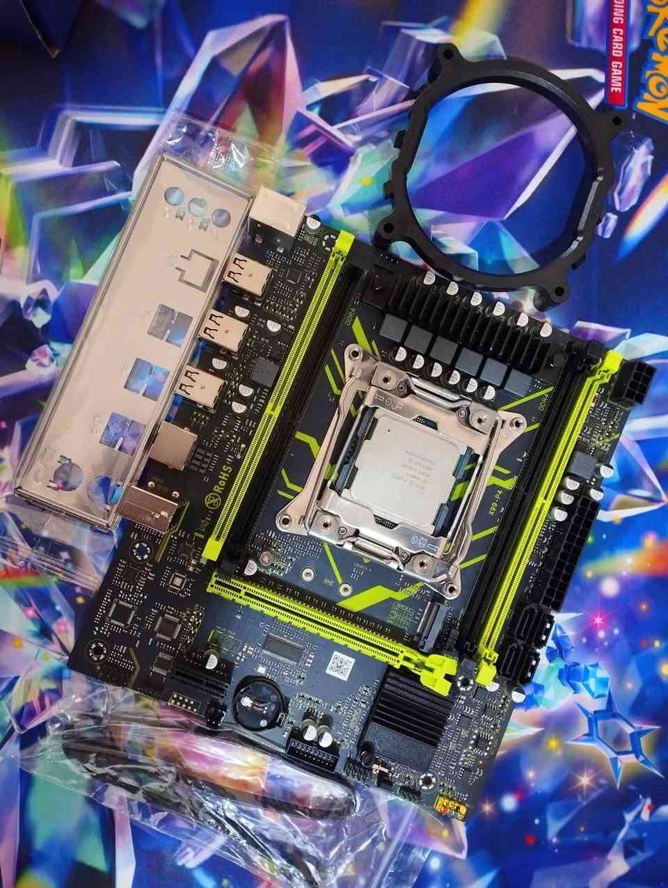 سلام عليكم 
مبرد RGB السعر ١٥
مذربورد مع معالج E5 2630V4 السعر ٣٥ مع التوصيل


**إذا كنت صاحب هذا الإعلان وتريد حذفه لأي سبب، رجاءا أرسل رسالة إلى الدعم الفني**