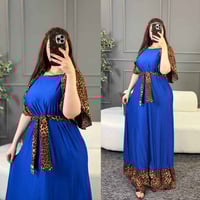 فستان نسائي • زبدة تركي • فري سايز