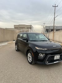 للبيع او المراوس  كيا صول موديل 2022 كندي بدون قطره صبغ وبدون تبديل فق...