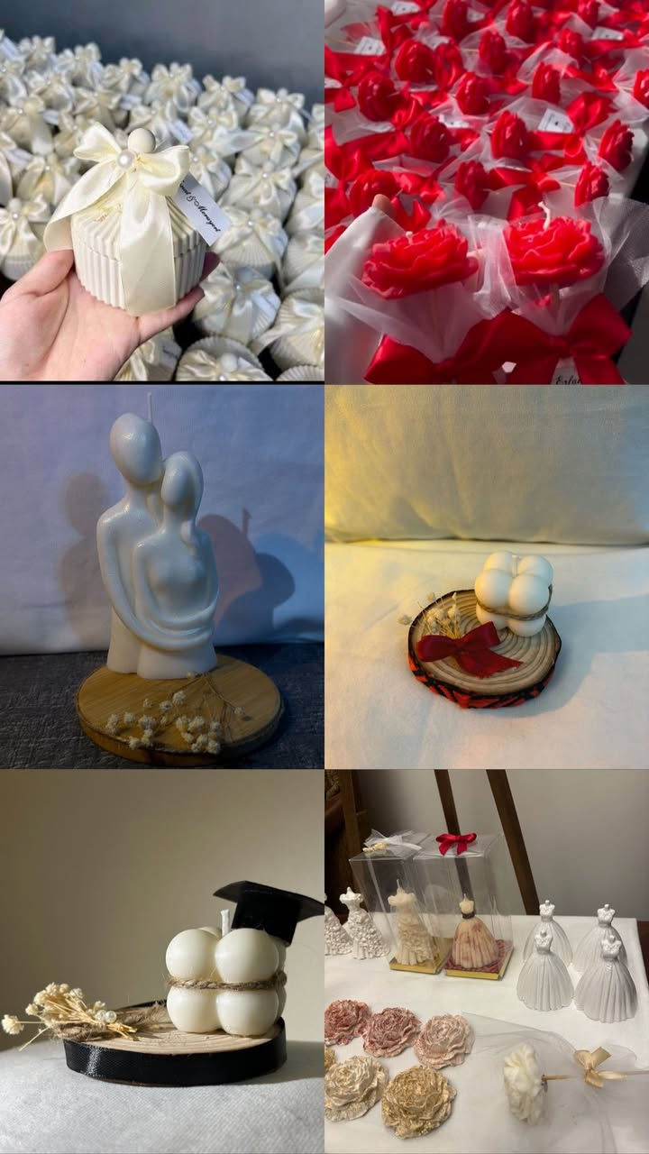 ✨ أجمل التوزيعات لكل مناسباتكم لازم تكون مختلفة مع Candle_boutique00 💐🕯️
💍 بمناسبة الخطبة والعرس والحنة واستقبال المولود والتخريج
توزيعات شموع وكونكريت فخمة بتجمع بين الأناقة والدفا ✨

🎁 لمسات مميزة تخلّي مناسبتكم أحلى وتبقى ذكرى ما بتنتسى
💫 تصاميم راقية تناسب كل الأذواق وكل المناسبات

⚡ عروض خاصة لفترة محدودة فقط
🚗 والتوصيل مجاني لفترة محدودة

📩 سارعوا بالحجز الآن قبل نفاد الكمية وخلو توزيعاتكم تحكي عنكم �


**إذا كنت صاحب هذا الإعلان وتريد حذفه لأي سبب، رجاءا أرسل رسالة إلى الدعم الفني**