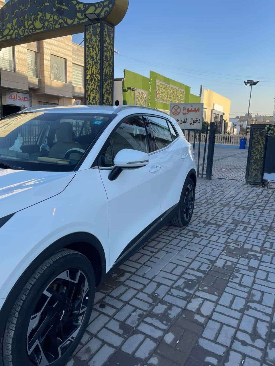 كيه سبورتج خليجي 2023 للبيع
السيارة ماشيه 53 الف

بيهة صبغ كما موضح في السونار موجود بصور 

السعر 203بيهة مجال بسيط

السيارة خير من الله
***********
