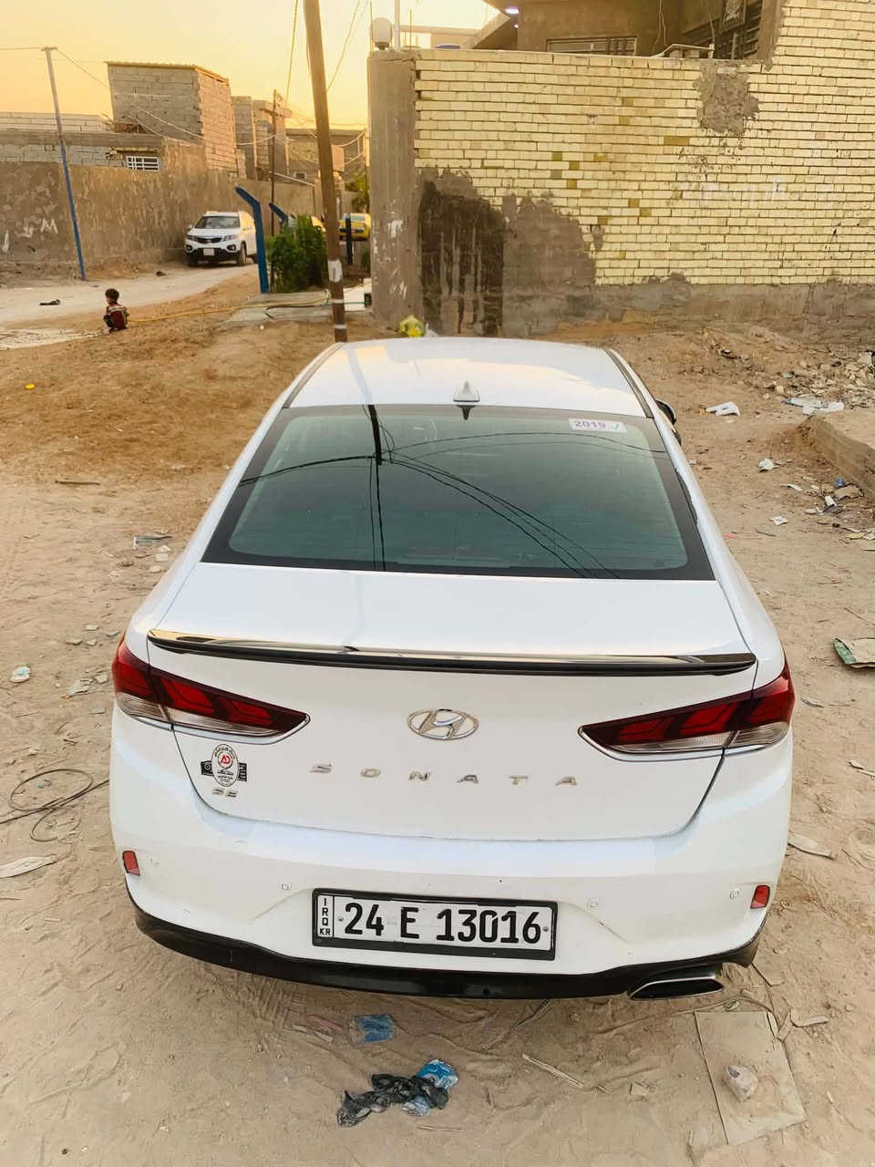 اعيد نشر بسبب الوعود الكاذبه
مراوس وبيع  سياره سوناته 2018 امريكي رقم شمالي  سياره بيها ٣ قطع مكانه نجف ***********
