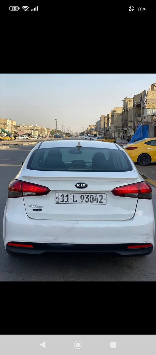 فورتي ٢٠١٨ وارد امريكي ✅
رقم بغداد انكليزي بأسمي ✅
محرك 2000 دوش المرغوب ✅
كير  atm المرغوب ✅
تحكم ستيرن جهتين ✅
منظومة تبريد فول ✅
صدر خير من الله ✅
تخم تايرات جدد ✅
ماشية 105 الف فقط ✅
مكينة السيارة مفتوحه وعليت كازكيت قبل شهر فقط من الدوانز ونسيت شي اسمه دوانز ✅
السيارة مصبوغه ما عدا بيبان اثنين وقبق جنطه ✅
السياره نظيفه ونصبتهه حلوة ومال بيت الله شاهد ✅ 
صور السونار مرفق بالمنشور ✅
السعر ((   85 قفل  ))
العنوان بغداد مدينة الصدر 
رقم الهاتف     *********** // ***********
