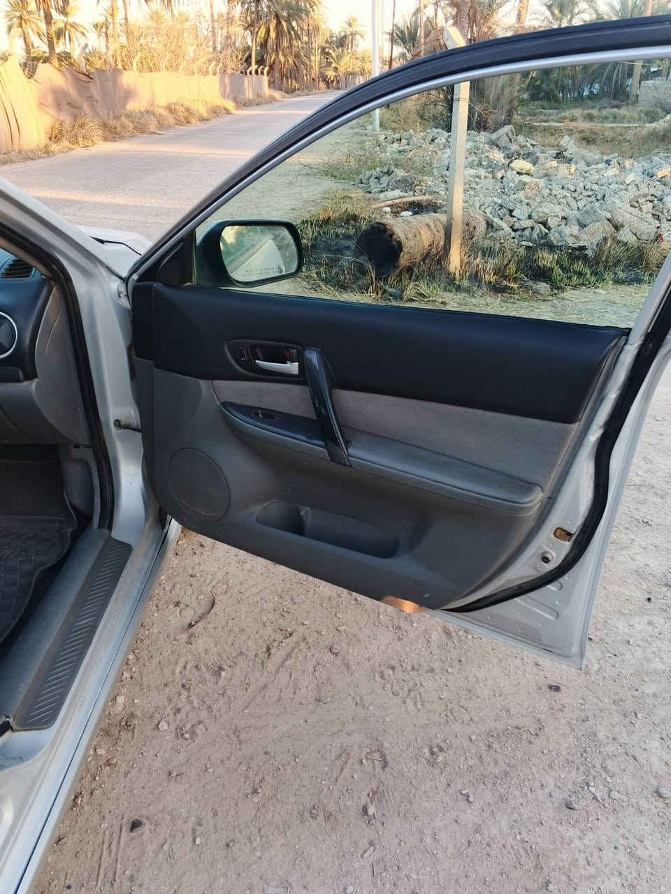 مازدا حجم 6 كشر بلادي صدر خلفي وأماني جديد كير جديد دواخل نظيفة تبريد شغال السعر 65 رقم بغداد انكليزي باسمي مكان السيارة المسيب تفاصيل اكثر اتصال ***********
