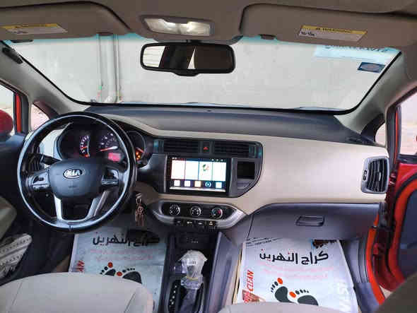 سلام عليكم كيا ريو 2013للبيع بدون حادث سيارة جاهز اي نقص مابية السيارة احلى من الصور السعر 88وبية مجال بصيط
للاستفسار الاتصال ***********
