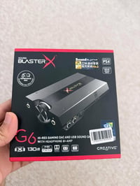 ساوند بلاستر G6 • داك وامب • توصيل