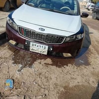 كيا فورتي • ٢٠١٧ • حادث