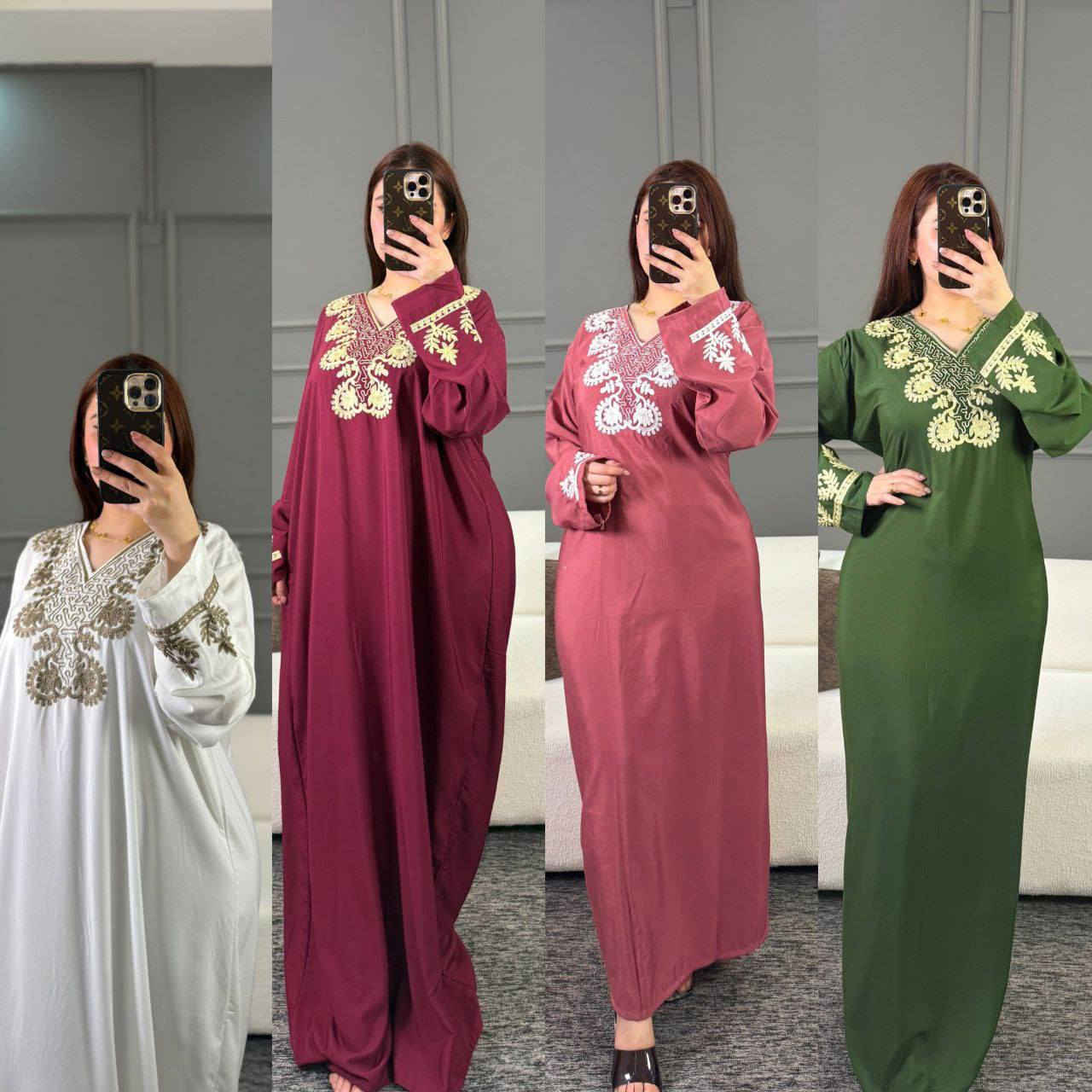 البيع جمله ومفرد 

دشداشة نسائي

خامة كشمير صناعة مصري تطريز  شرط الفحص 

   قياس 1 و 2 يلبس من 55 كيلو الى 100 كيلو 

توصيل جميع المحافظات 5 الف


**إذا كنت صاحب هذا الإعلان وتريد حذفه لأي سبب، رجاءا أرسل رسالة إلى الدعم الفني**