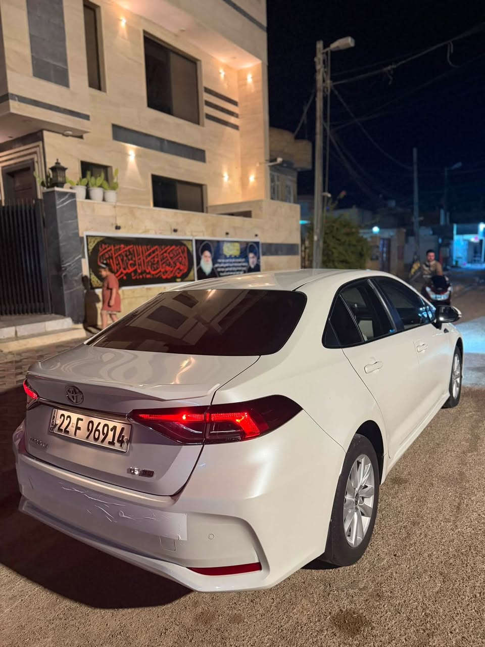 كورلا 2024
ساز
بانزين 
فتحه 
ماشيه 32 الف
رقم أربيل تحويل مباشر
مكفوله
مكانها واسط الكوت
***********
السعر 185 وبيها مجال قليل
