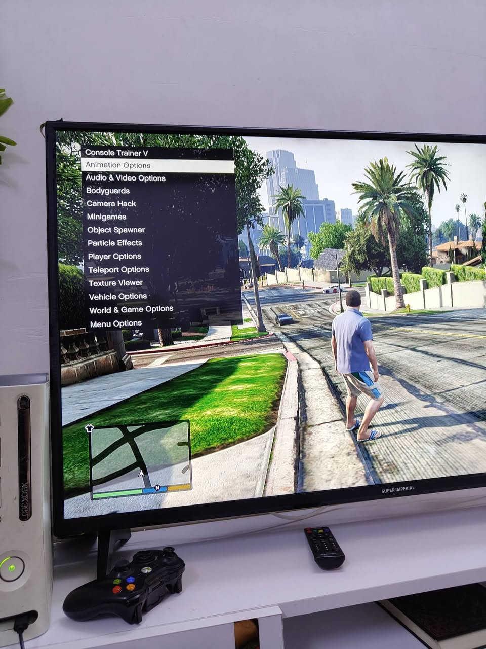 السلام عليكم سوني ايكس بوك 360 نضيف يده اصلي ويده تجري بي 15لعبه مهكر السعر 100الف


**إذا كنت صاحب هذا الإعلان وتريد حذفه لأي سبب، رجاءا أرسل رسالة إلى الدعم الفني**