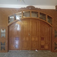 باب خشب دفتري • صاج درجه اولى