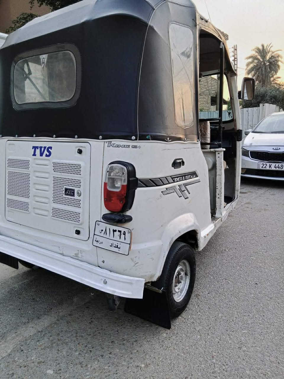 تي في اس للبيع 2021 مرقم وكامل ونضيفه مكاني بغداد حي الجهاد السعر 7 ملاين وبيه مجال
***********
