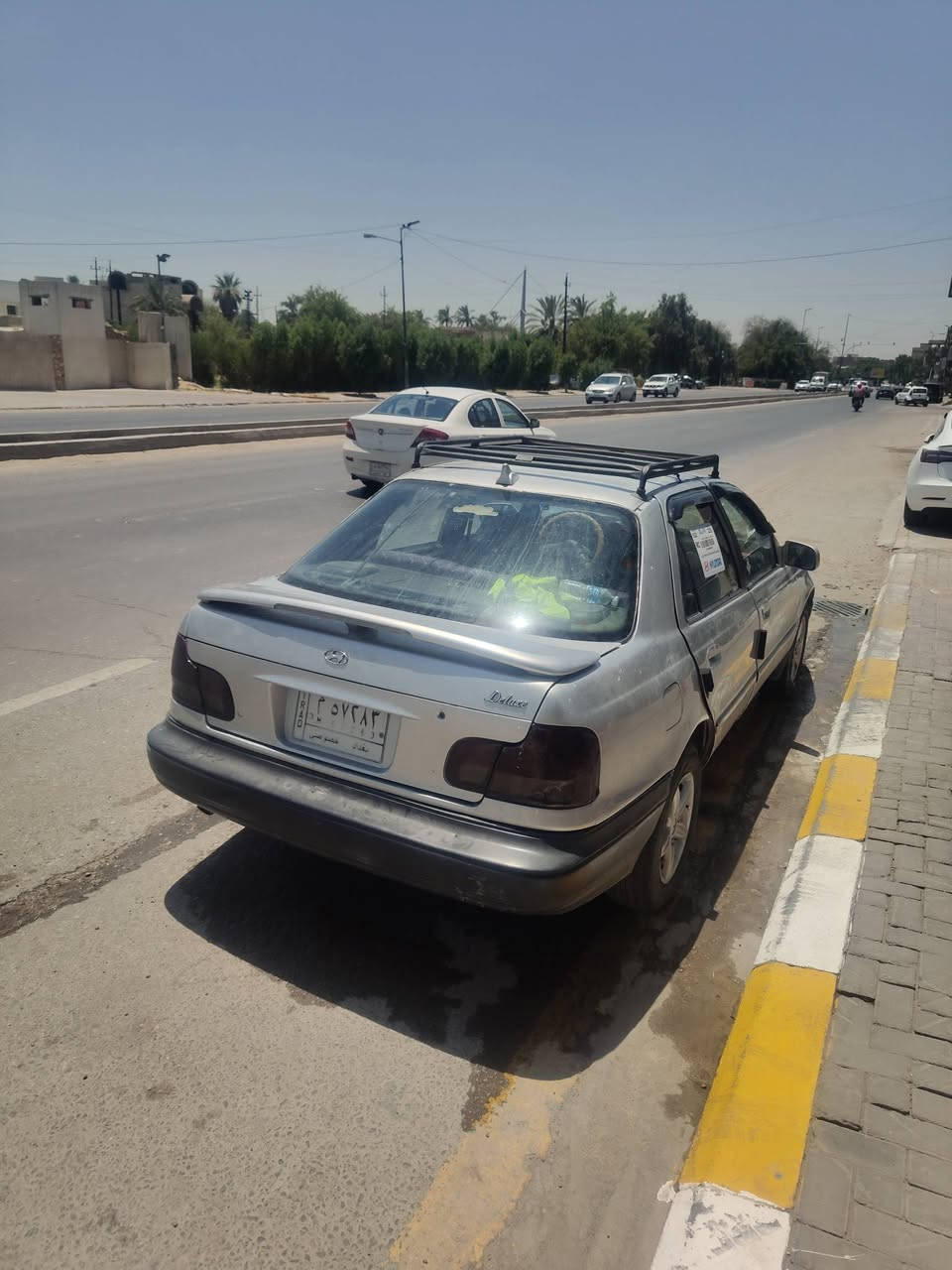 سلام عليكم لنتره موديل 93 مفتور رقم بغداد سياره مال جني تبريد شغال صدر زين محرك خير من الله مفتح مو مسكر  كير عادي   كهربائيات شغاله كامله تحويل ثانيوم سعر 32 بيه مجال شراي يتصل مكاني بغداد ابو غريب ***********
