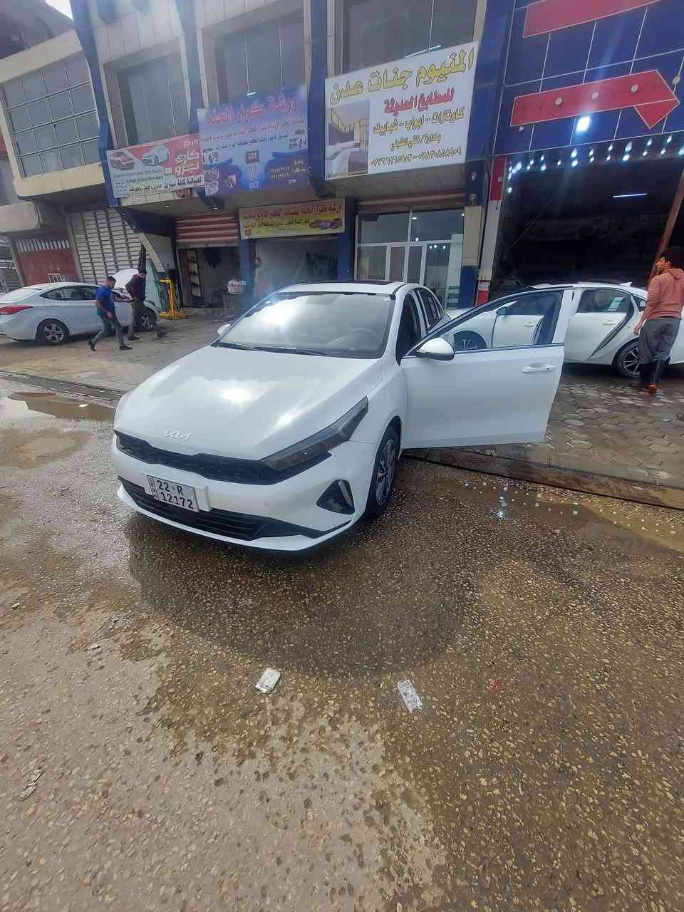 السلام عليكم  كي ثري كفاله عامه موديل 24مراوس بسياره عاليه مكاني نجف ماشيه 24000


**إذا كنت صاحب هذا الإعلان وتريد حذفه لأي سبب، رجاءا أرسل رسالة إلى الدعم الفني**