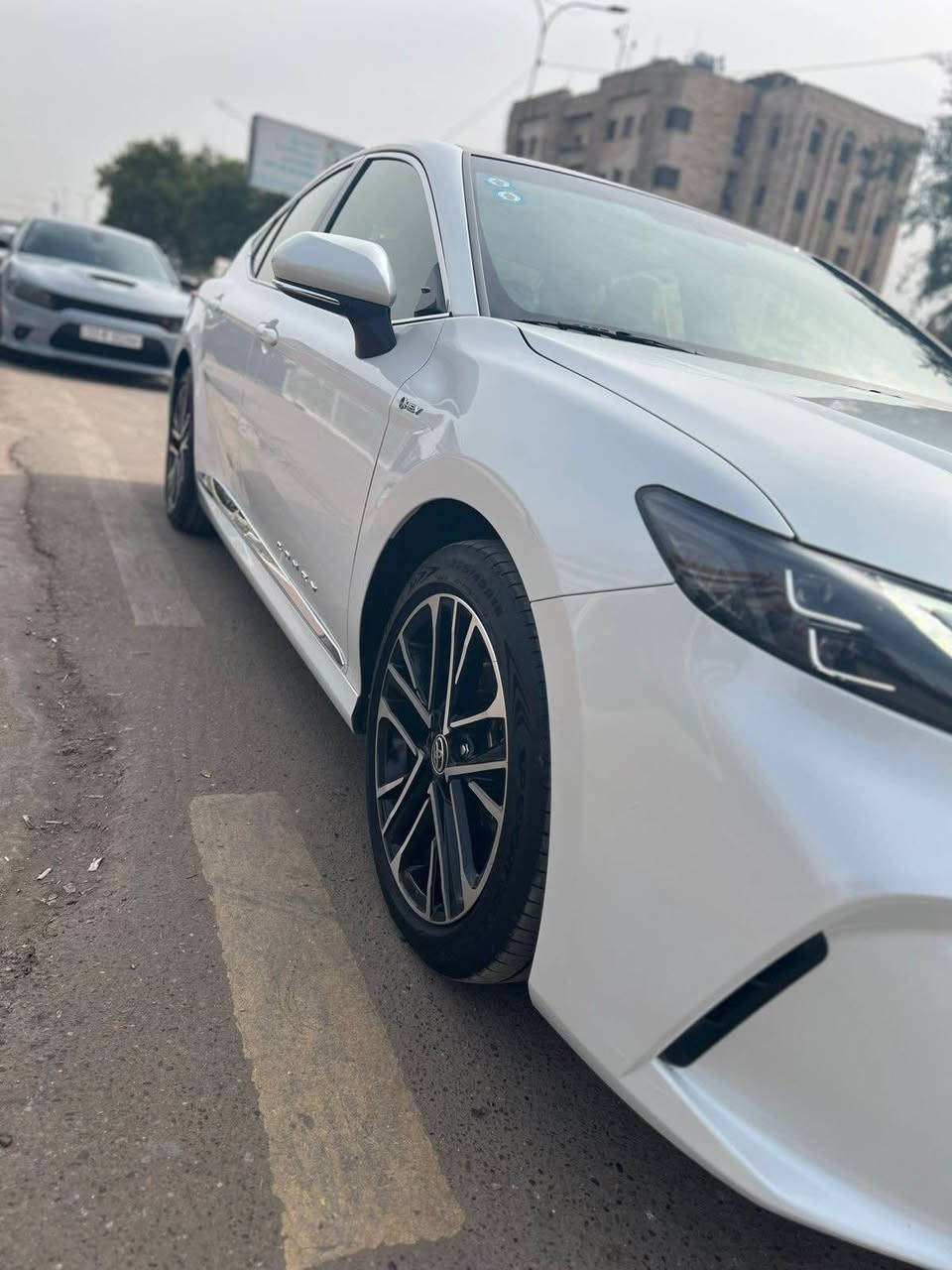 للبيع

تويوتا كامري هايبرد LE موديل 2025

🔹 ياباني أصلي
🔹 وارد عبد اللطيف جميل
🔹 فول مواصفات – سقف بانوراما 
🔹 الموديل: 2025
🔹 اللون: أبيض
🔹 ناقل الحركة: أوتوماتيك
🔹 الوقود: هايبرد (بنزين + كهرباء)
🔹 العداد: 18 الف كيلو

للاستفسار

*********** بغداد, العراق
