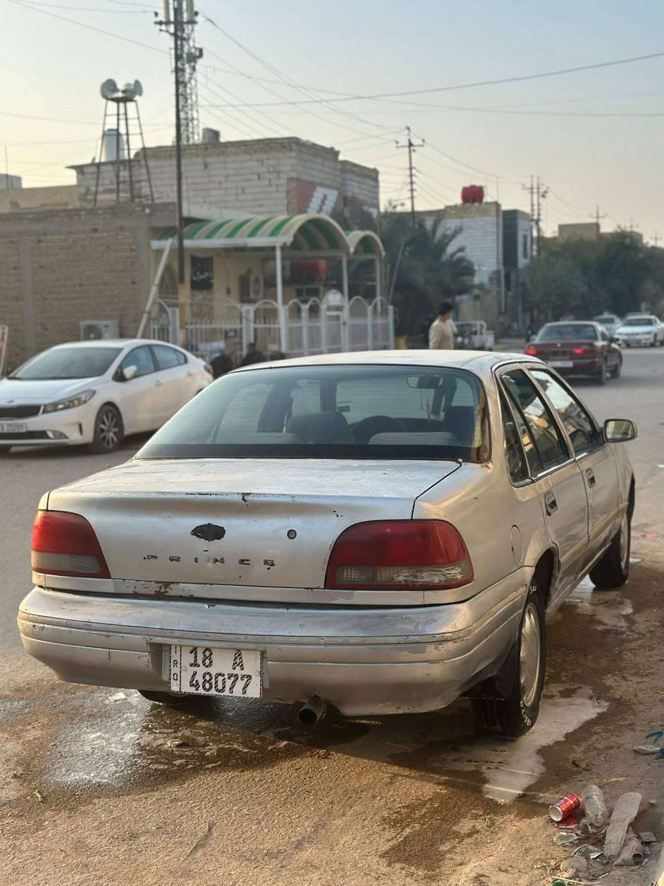 السلام عليكم دايو فراشه موديل 96/بلاد رقم نكليزي بسمي هزه جديده سنويه 2030/تحويل أو وكاله مكينه وكير وتماتيك بلاد حداديه تخم تاير باتري كهربائيات جاهزه مسجل سماعات جام شغال/مكان السياره الناصريه مركز السعر 28 وبيه مجال قليل كلش تحياتي للجميع خابر راعيه مكلف بل نشر///***********/خابر وحياك الله
