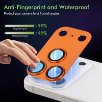 عدسات حماية • زجاج شفاف • رمادي شارع التجنيد